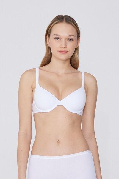 White Push Up Bra, , large image number 0