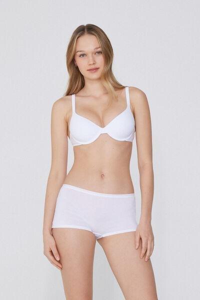 White Push Up Bra, , large image number 1