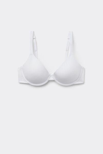 White Push Up Bra, , large image number 4