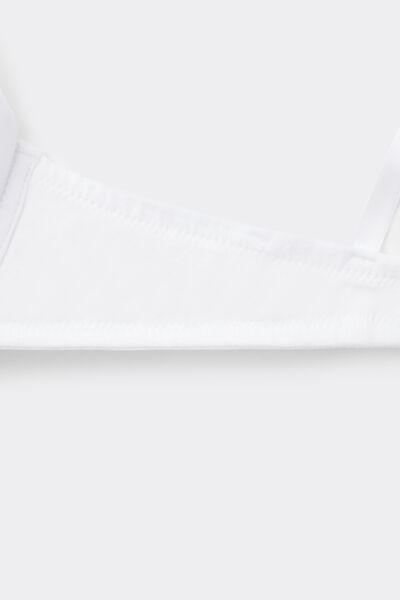 White Push Up Bra, White, large image number 5