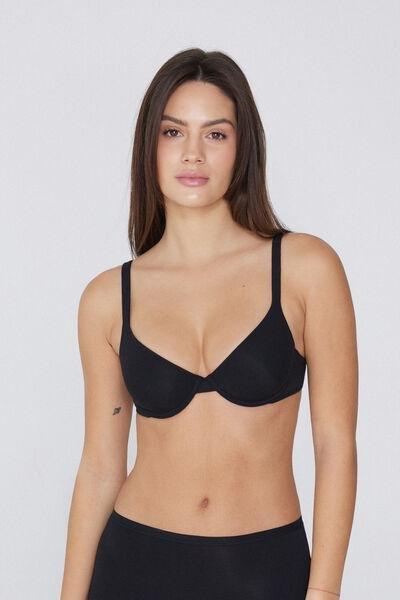 Black Athens Push-Up Bra, , large image number 0