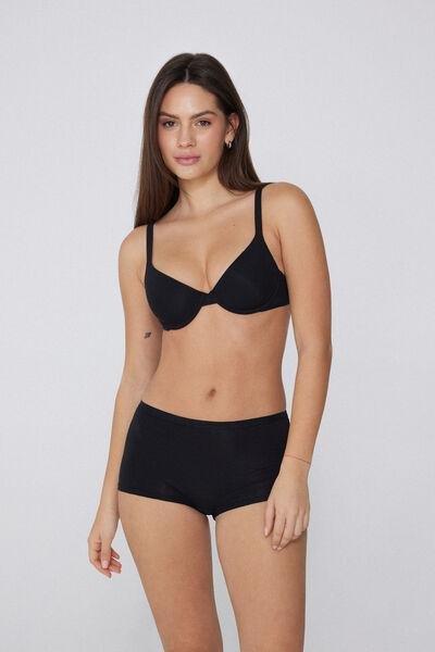 Black Athens Push-Up Bra, , large image number 1