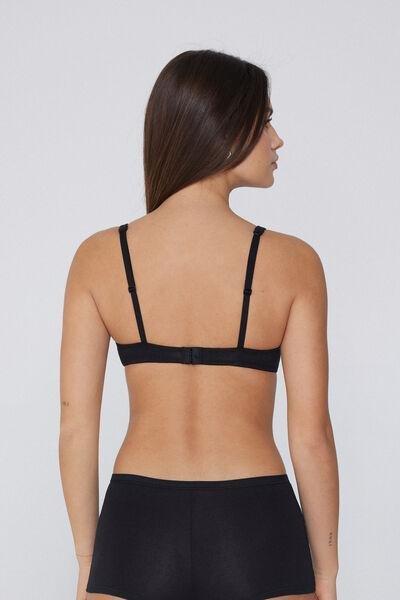 Black Athens Push-Up Bra, , large image number 2