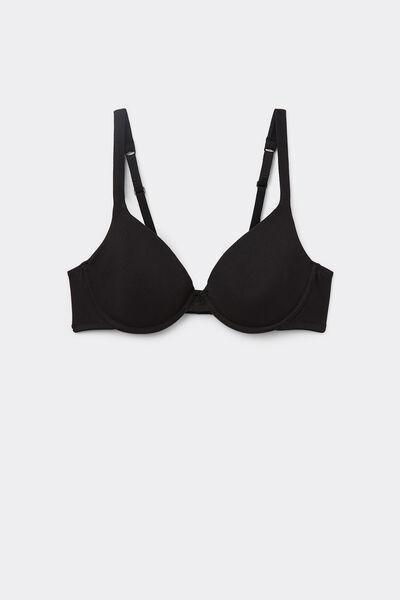 Black Athens Push-Up Bra, , large image number 4