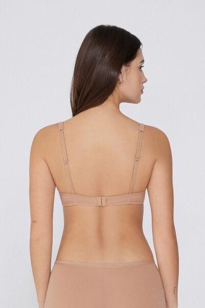 Beige Push-Up Bra, , large image number 2