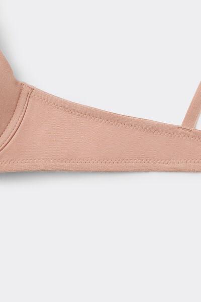 Beige Push-Up Bra, Natural Blush, large image number 5