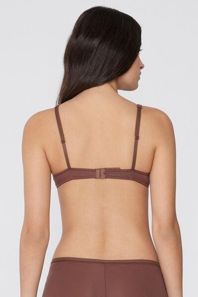 Beige Athens Organic Cotton Push-Up Bra, 5701_304Y, large image number 1