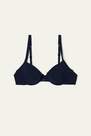 Tezenis - ABSOLUTE BLUE Athens Push-Up Bra in Cotton
