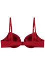 Tezenis - Deep Red Athens Push-Up Bra in Cotton