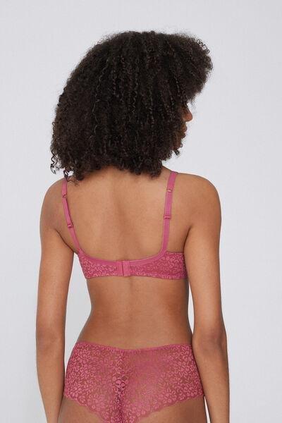 Pink Full Cover Balconette Bra, 5701_322Y, large image number 2