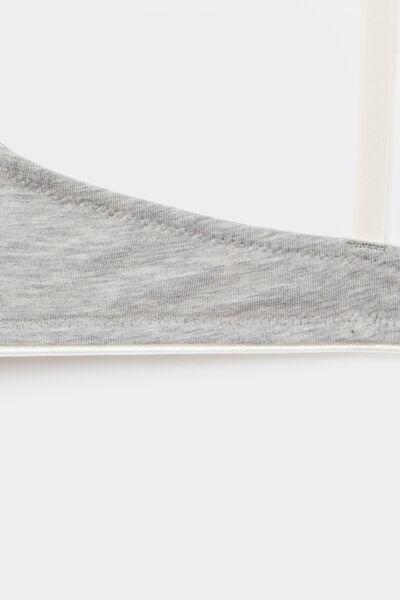 Grey Delicate Touch Push-Up Bra, 5701_305Y, large image number 4