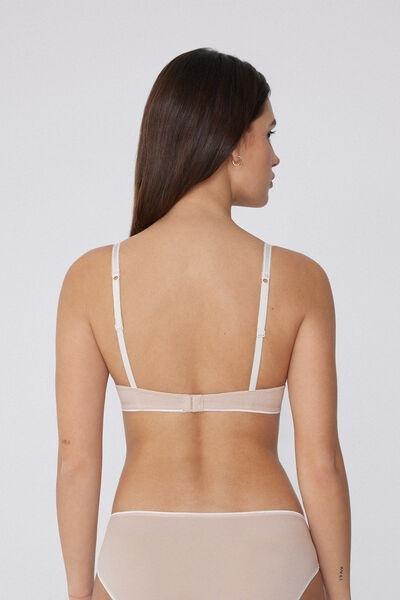 Pink Delicate Touch Push-Up Bra, 5701_310Y, large image number 1