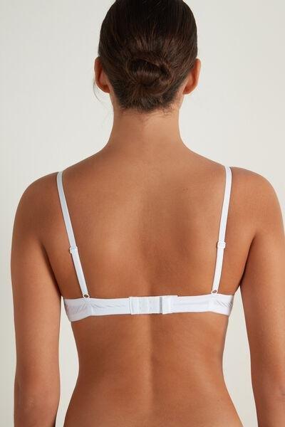 Tezenis - White Los Angeles Super Microfibre Push-Up Bra