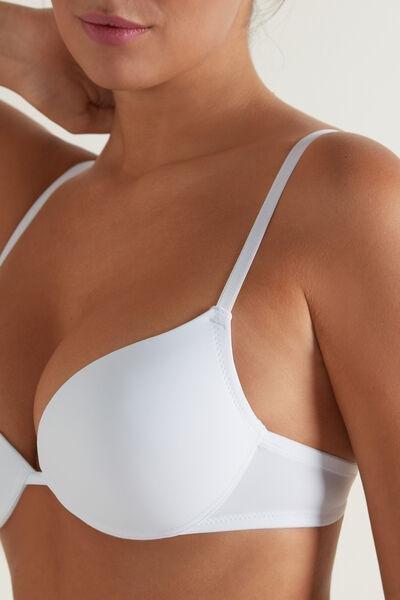 Tezenis - White Los Angeles Super Microfibre Push-Up Bra