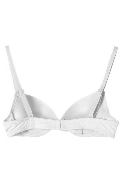 Tezenis - White Los Angeles Super Microfibre Push-Up Bra