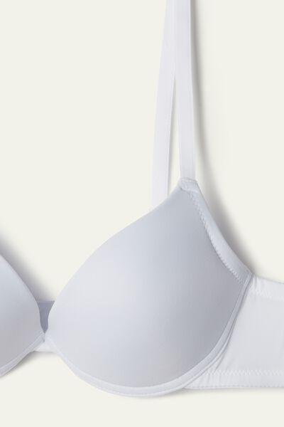 أبيض - حمالة صدر "ائقة الضغط من los angeles مصنوعة من الأليا" الدقيقة للنساء, White, large image number 9