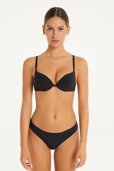 Black Super Push-Up Bra, , large image number 3