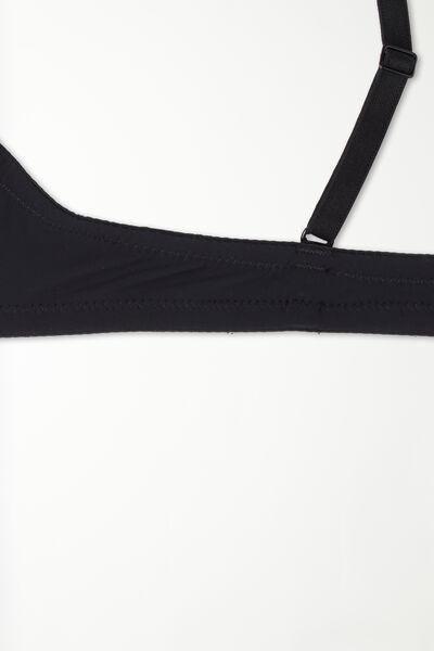 Tezenis - Black Los Angeles Super Microfibre Push-Up Bra