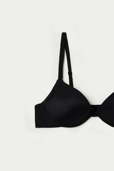 Black Super Push-Up Bra, Black, large image number 7
