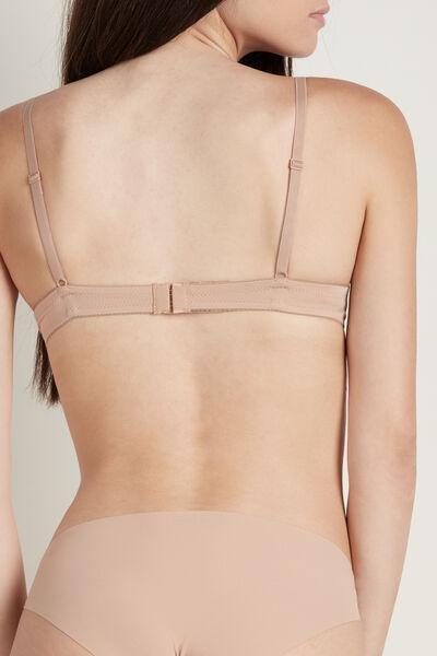 Beige Los Angeles Push-Up Bra, , large image number 2