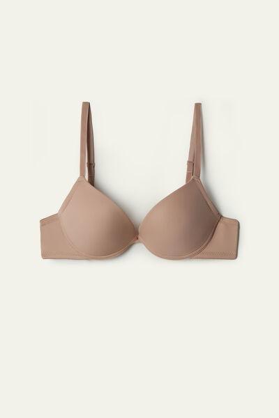 Tezenis - Nude Los Angeles Super Microfibre Push-Up Bra