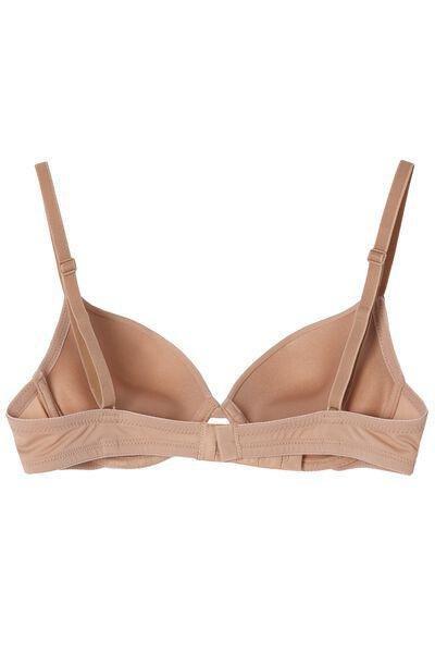 Beige Los Angeles Push-Up Bra, , large image number 5