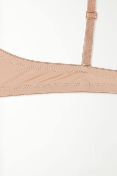 Beige Los Angeles Push-Up Bra, , large image number 6