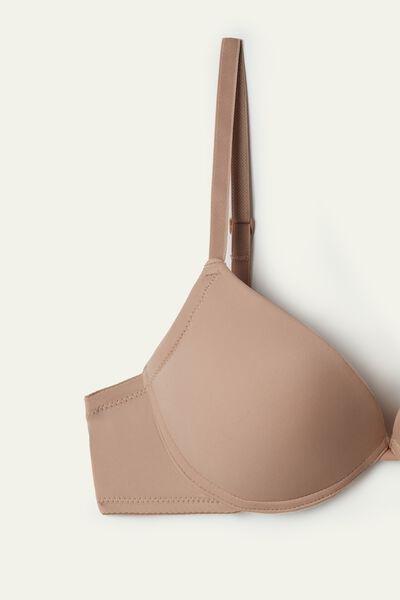 Beige Los Angeles Push-Up Bra, Natural Blush, large image number 7