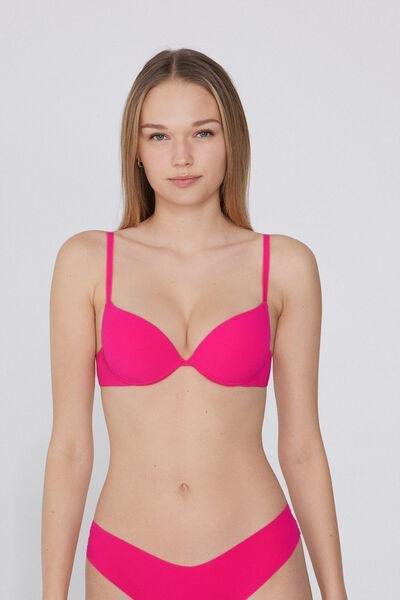 Pink Super Push-Up Bra, , large image number 0