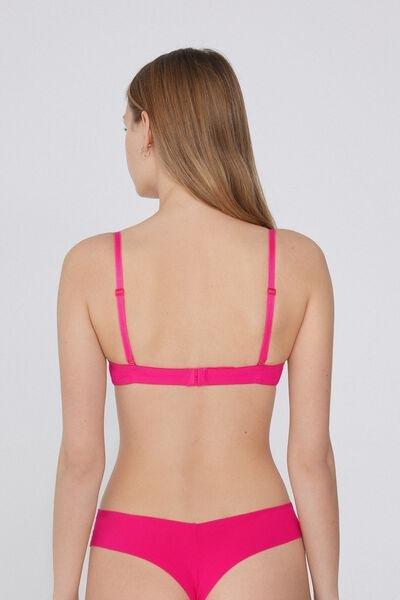 Pink Super Push-Up Bra, , large image number 2