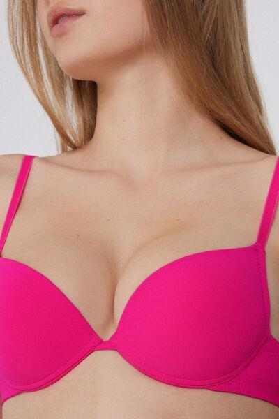Pink Super Push-Up Bra, , large image number 3