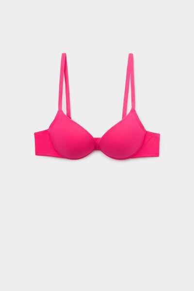 Pink Super Push-Up Bra, , large image number 4