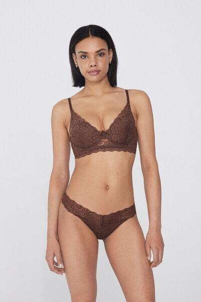 Caramel Super Push-Up Bra, 5701_304Y, large image number 0