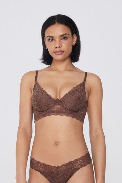 Caramel Super Push-Up Bra, 5701_304Y, large image number 1