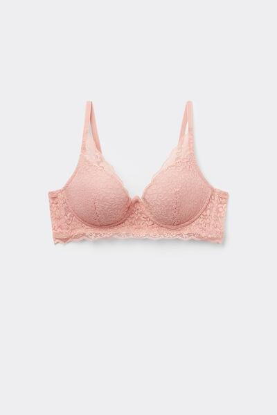 Pink Super Push-Up Bra, 5701_313Y, large image number 0