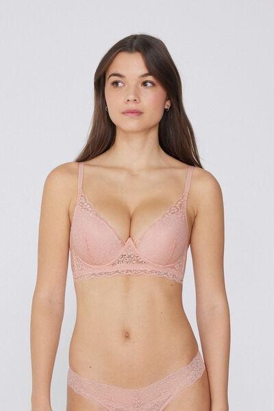 Pink Super Push-Up Bra, 5701_313Y, large image number 2