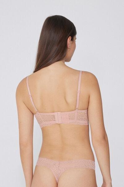Pink Super Push-Up Bra, 5701_313Y, large image number 3
