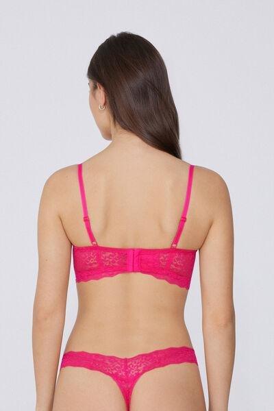 Pink Malibu Super Push-Up Bra, , large image number 2