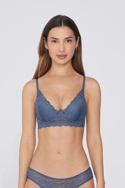 GALACTIC BLUE Malibأ¹ Organic Lace Super Push-Up Bra, 5701_730Y, large image number 0