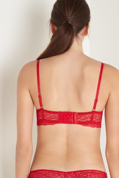 Malibu Recycled Lace Super Push-Up Bra