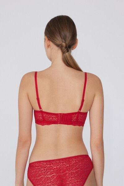 Red Super Push-Up Bra, 5701_873V, large image number 2