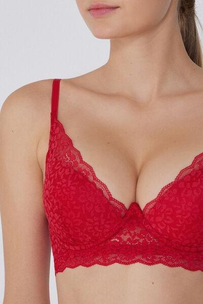 Red Super Push-Up Bra, 5701_873V, large image number 3