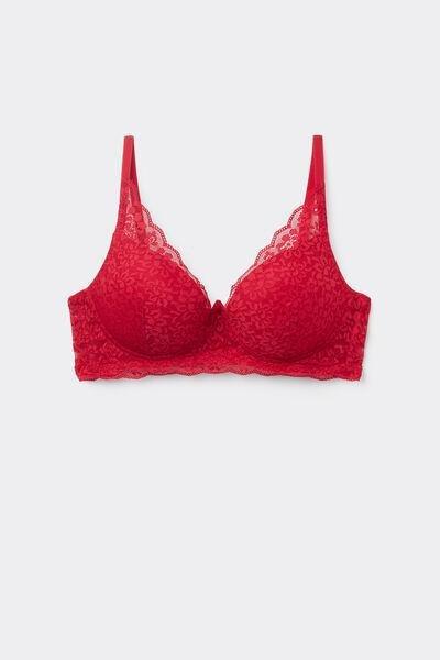 Red Super Push-Up Bra, 5701_873V, large image number 4