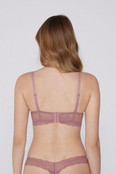 Pink Malibu Organic Lace Super Push-Up Bra, 5701_946Y, large image number 1