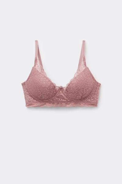 Pink Malibu Organic Lace Super Push-Up Bra, 5701_946Y, large image number 3
