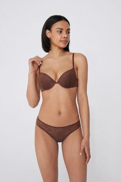 Caramel Super Push-Up Bra, 5701_304Y, large image number 0