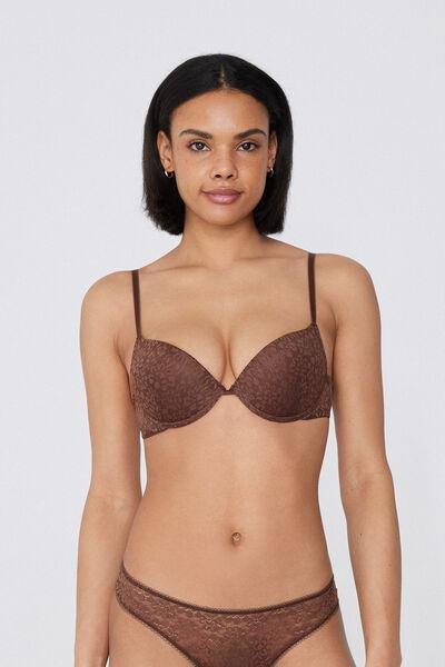 Caramel Super Push-Up Bra, 5701_304Y, large image number 1