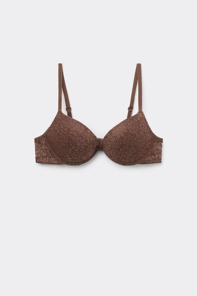 Caramel Super Push-Up Bra, 5701_304Y, large image number 4