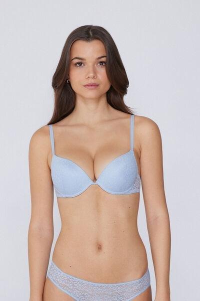 Blue Los Angeles Super Push-Up Bra, 5701_307Y, large image number 1