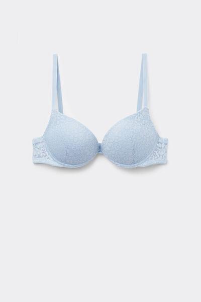 Blue Los Angeles Super Push-Up Bra, 5701_307Y, large image number 4